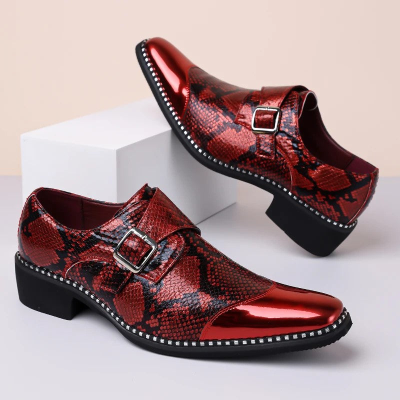 Vipera Buckle Loafers