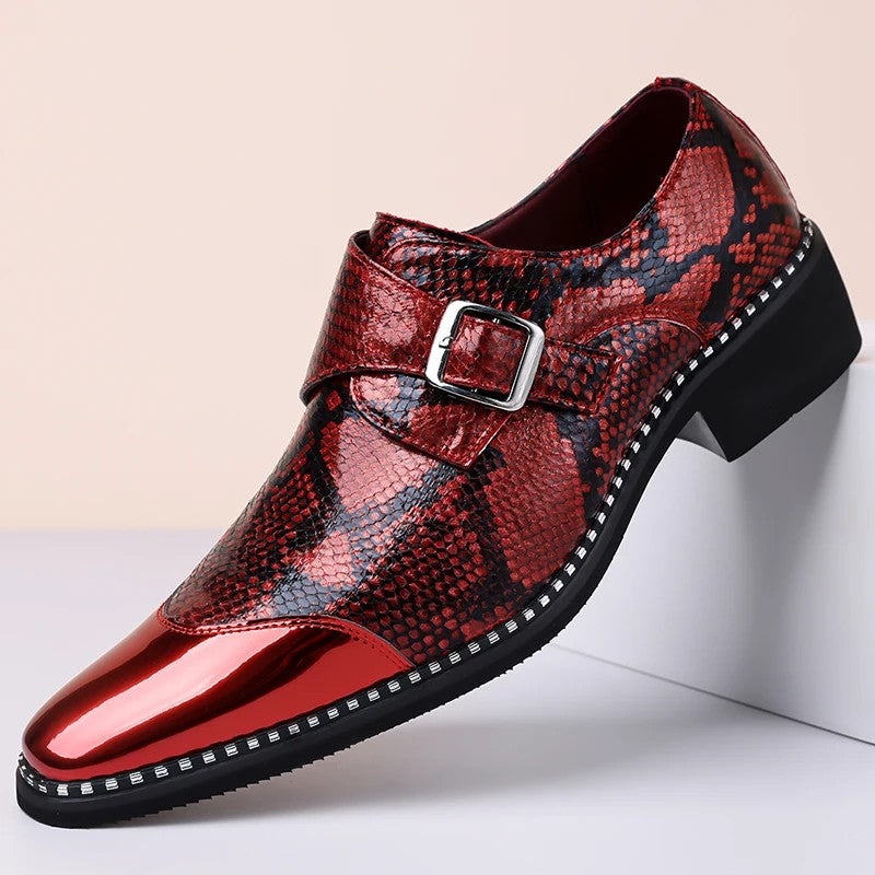 Vipera Buckle Loafers