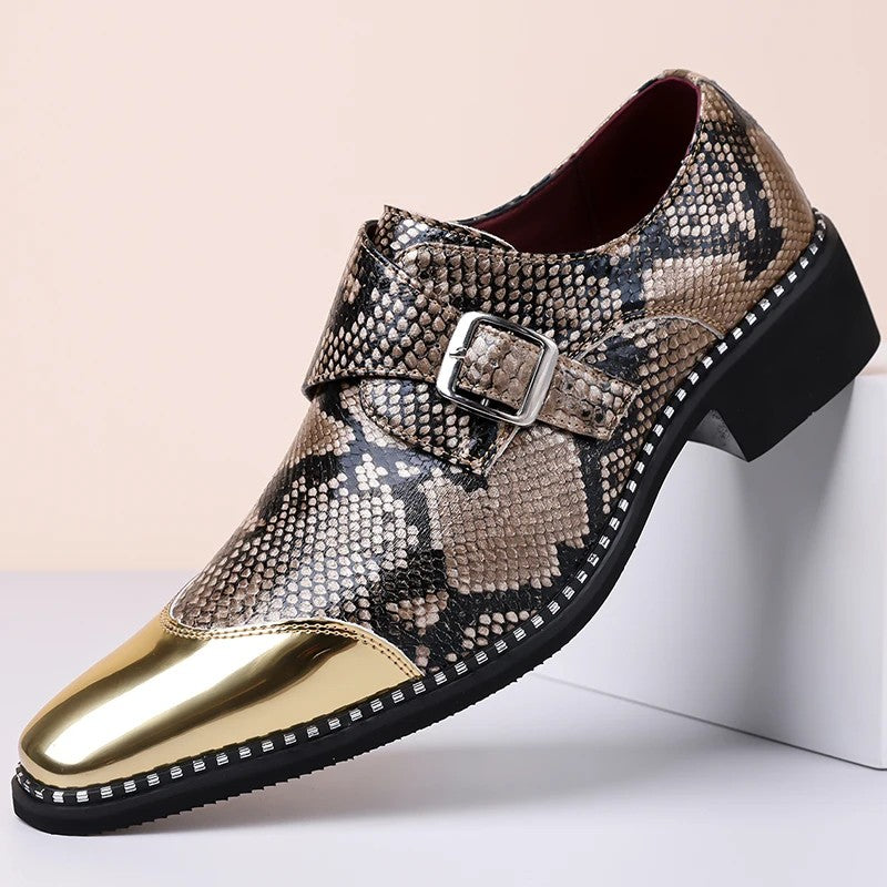 Vipera Buckle Loafers