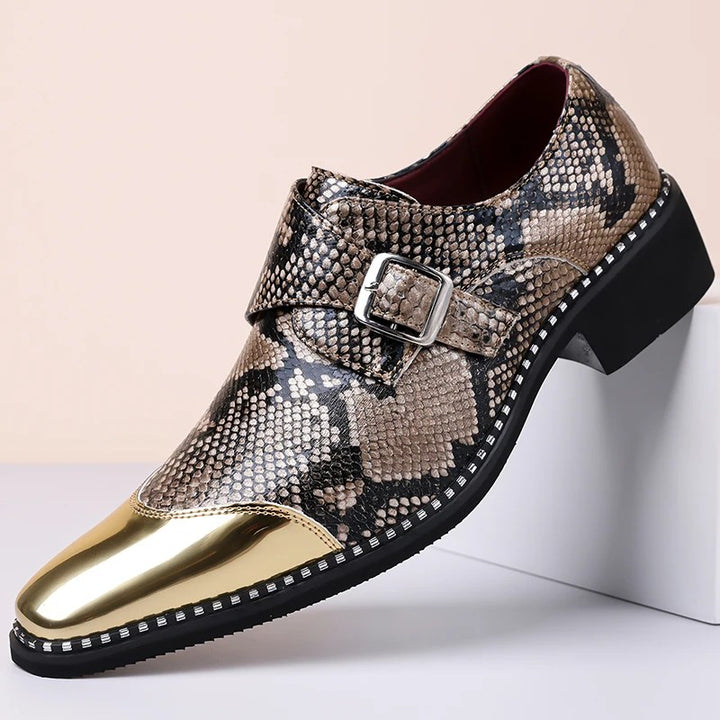 Vipera Buckle Loafers