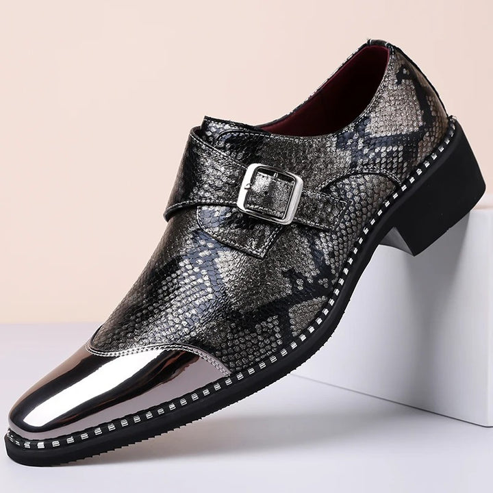Vipera Buckle Loafers
