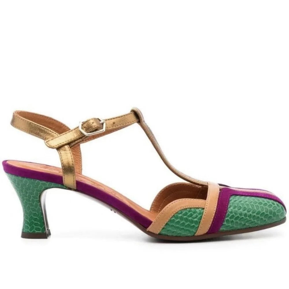 Rivetta T-Strap Pumps