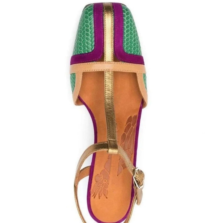 Rivetta T-Strap Pumps