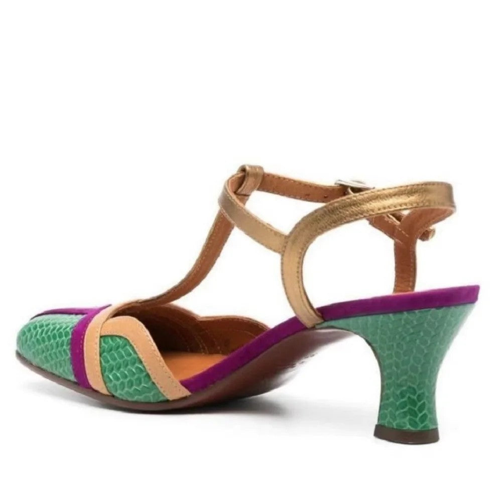 Rivetta T-Strap Pumps