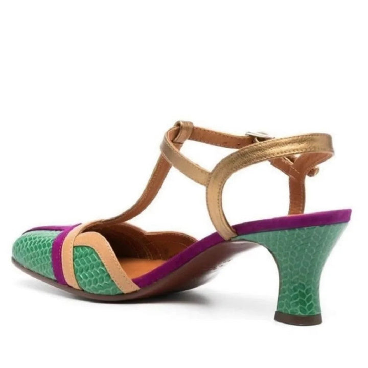 Rivetta T-Strap Pumps