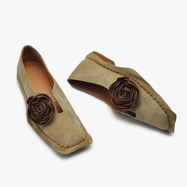 Camellia Bloom Loafers