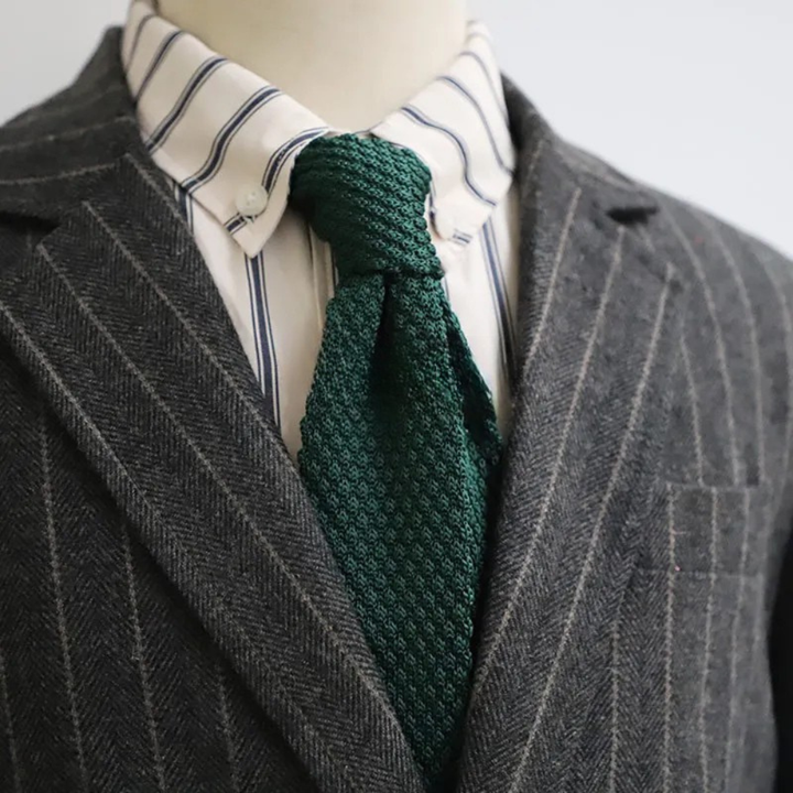 Slatefield Weave Tie