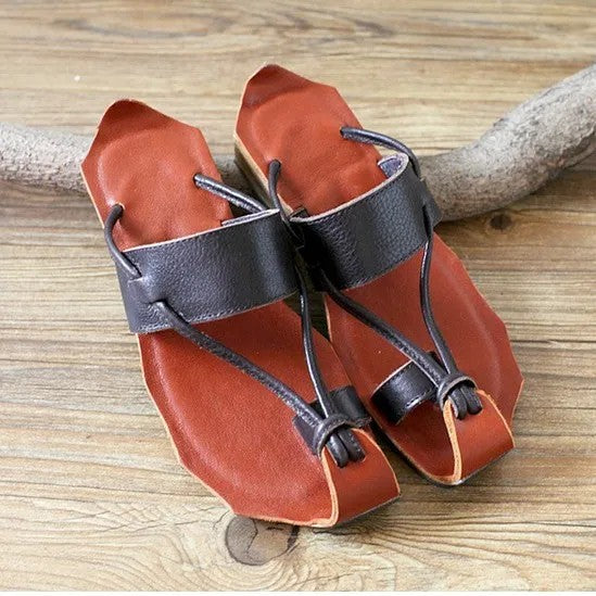 Zenna Thong Slides