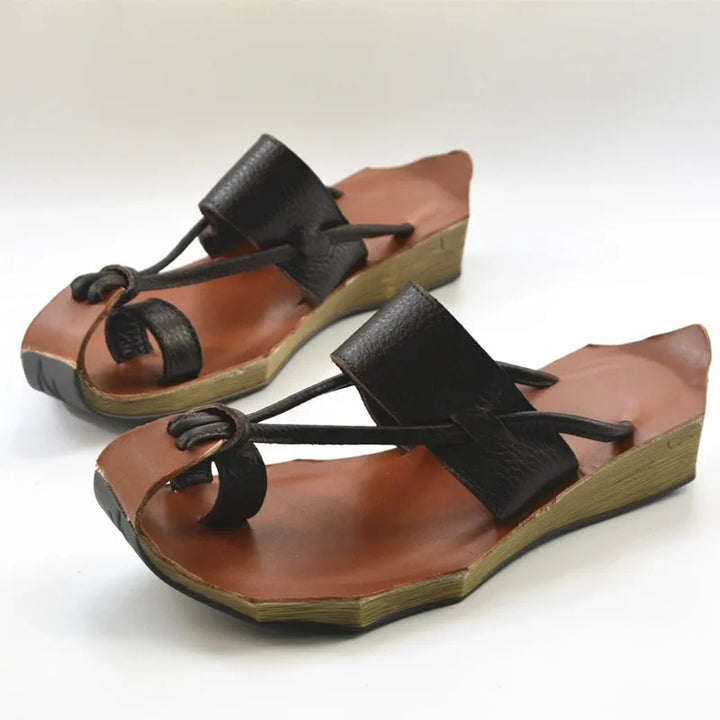 Zenna Thong Slides