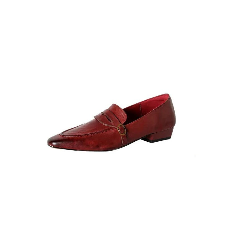 Duchessa Buckle Loafers