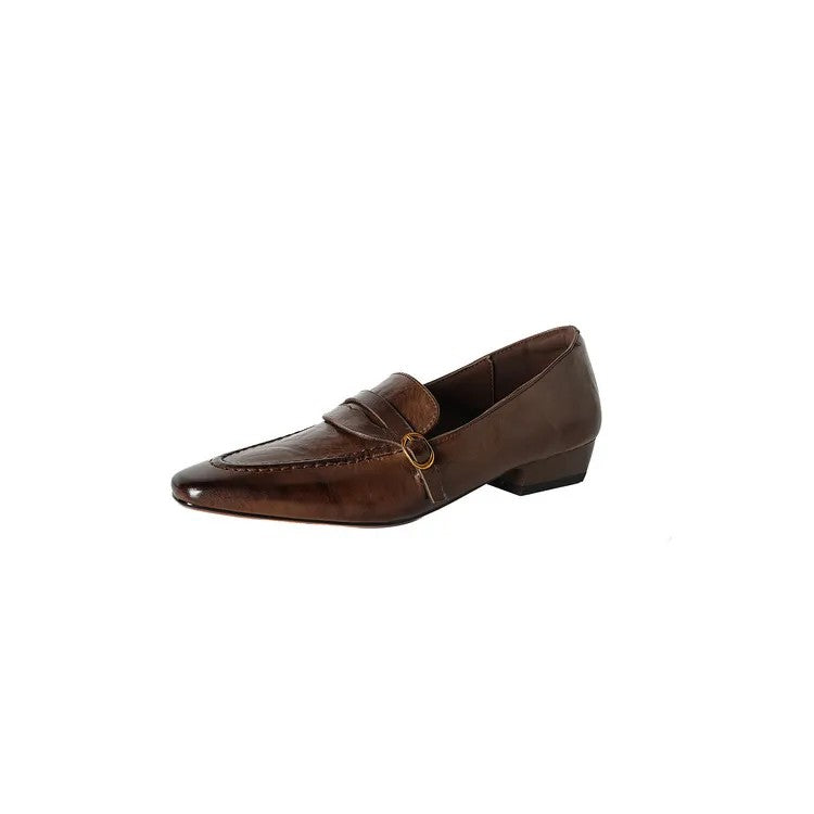 Duchessa Buckle Loafers