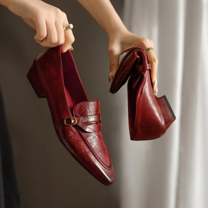 Duchessa Buckle Loafers