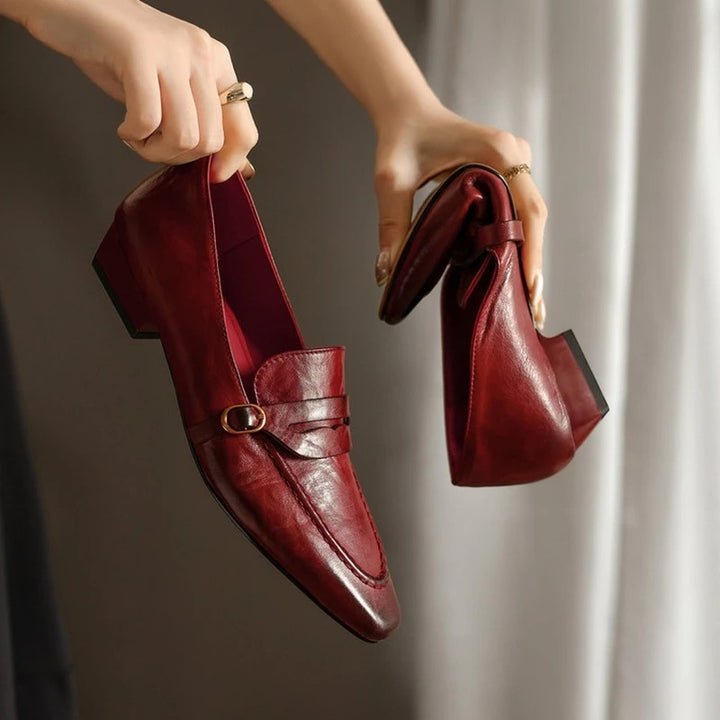 Duchessa Buckle Loafers