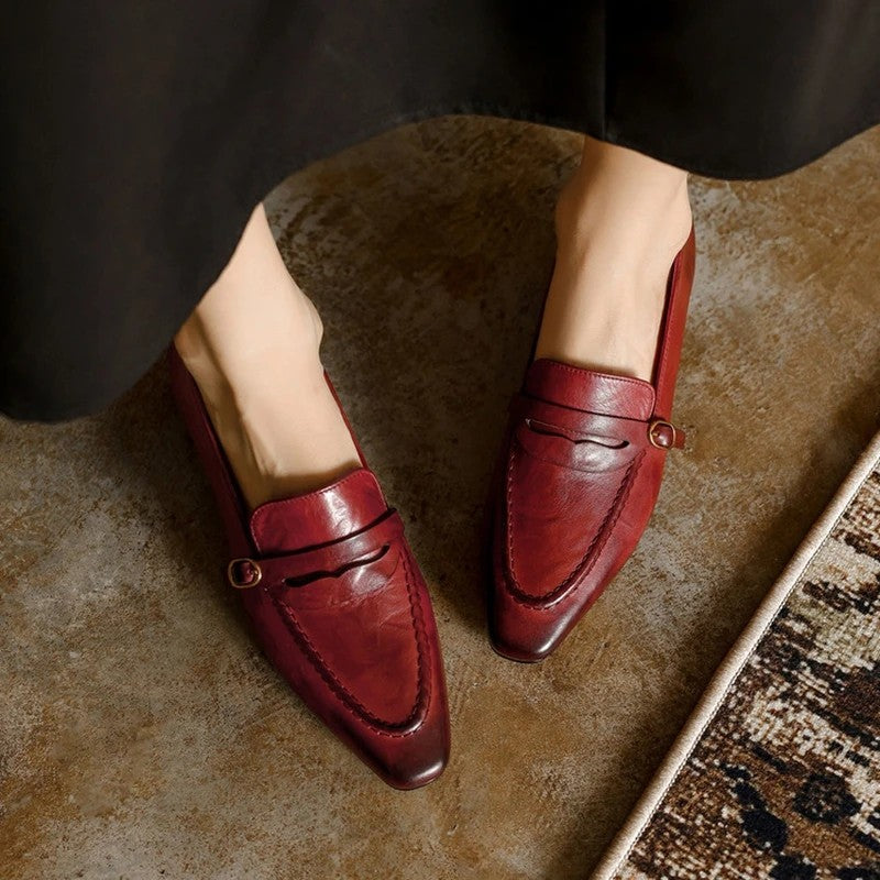 Duchessa Buckle Loafers