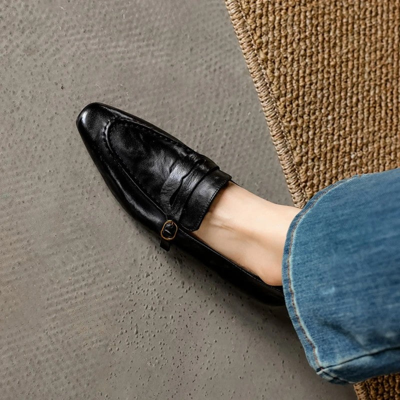 Duchessa Buckle Loafers