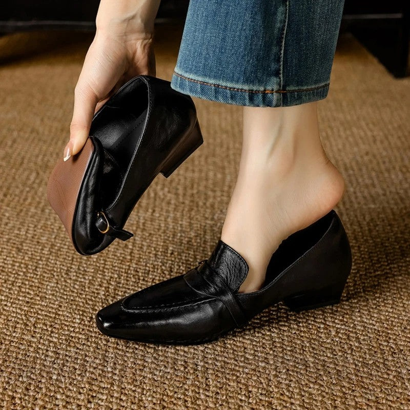 Duchessa Buckle Loafers