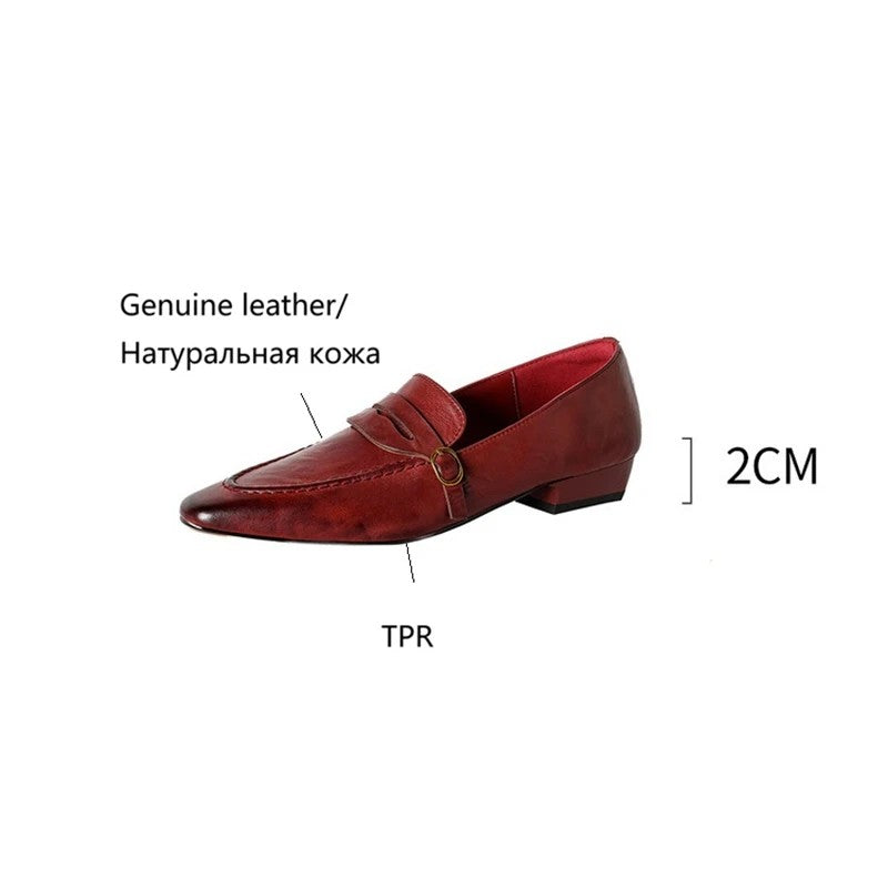 Duchessa Buckle Loafers