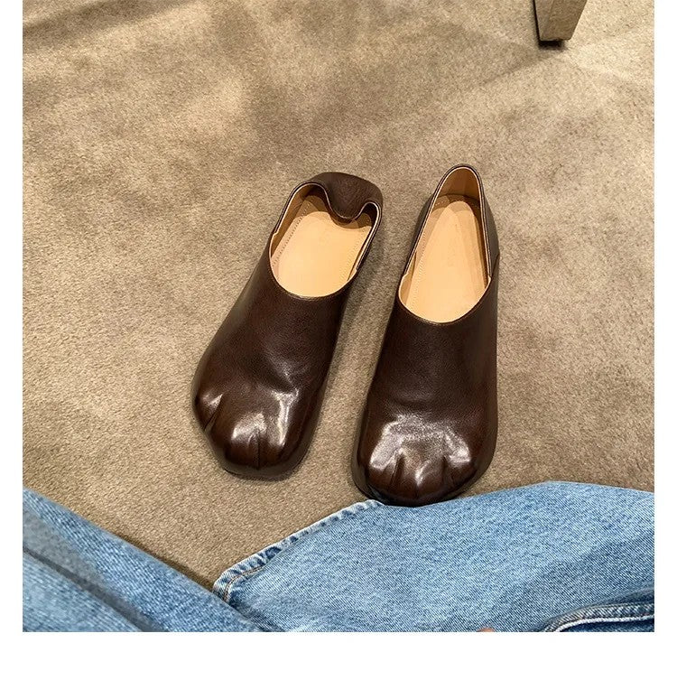 Tabi Split-Toe Loafers