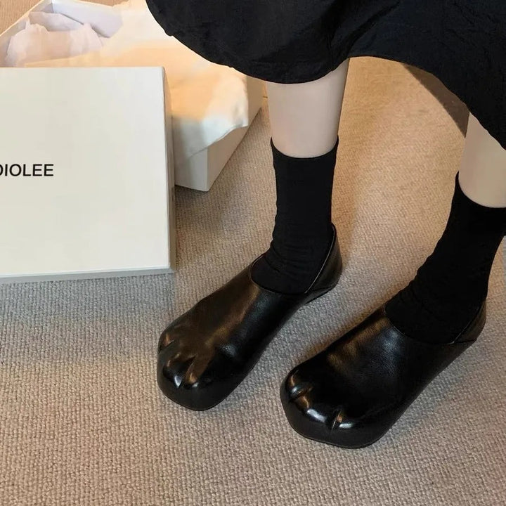Tabi Split-Toe Loafers