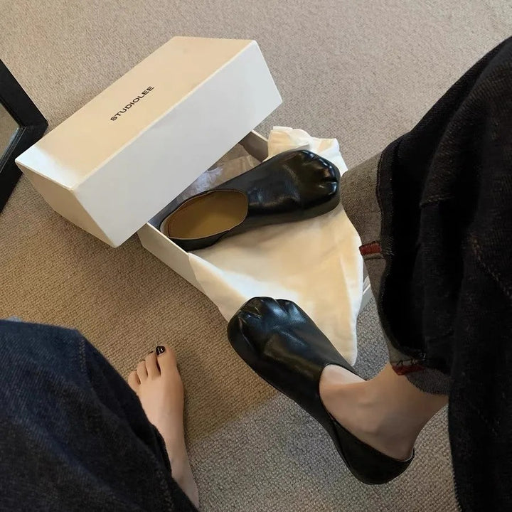 Tabi Split-Toe Loafers