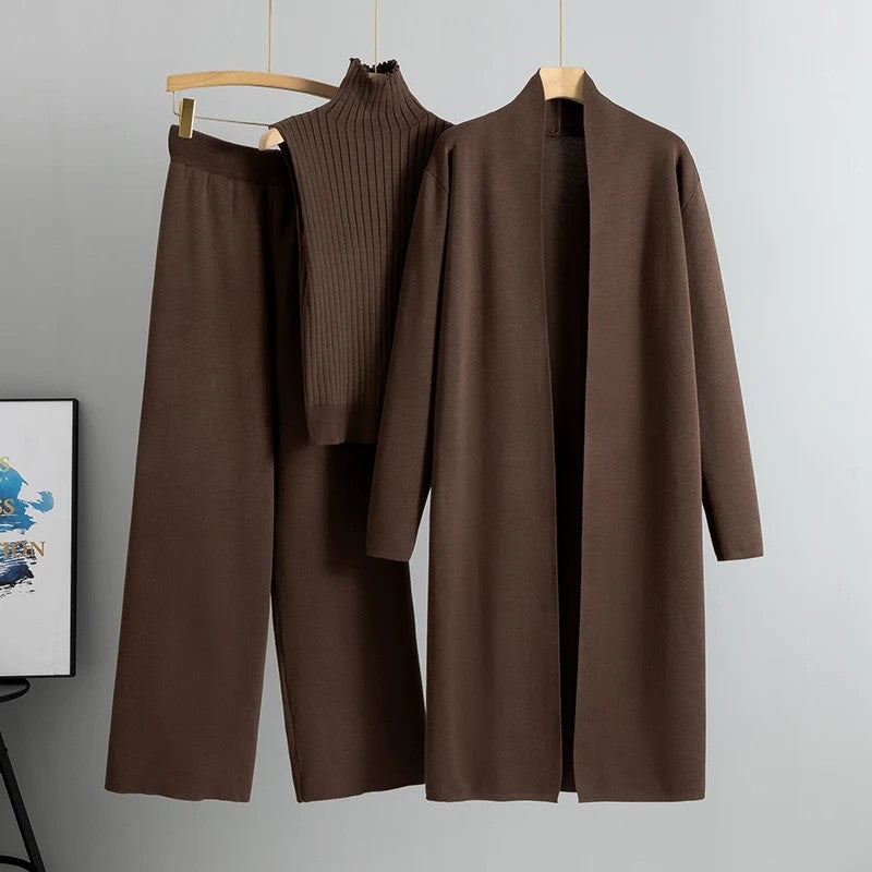 Boardroom Knit Three-Piece