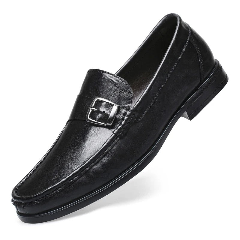 Savoia Buckle Loafers