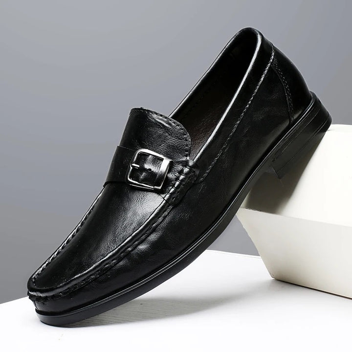 Savoia Buckle Loafers