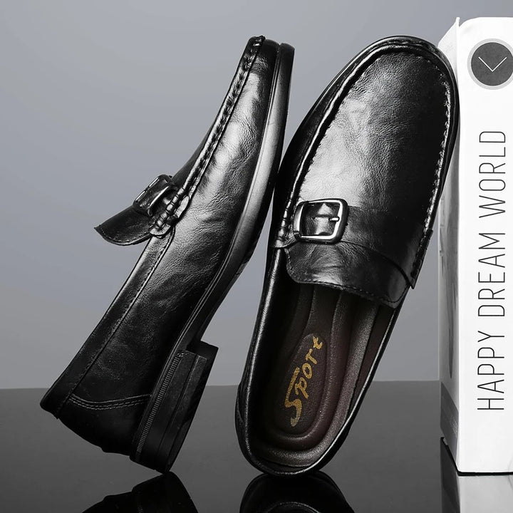 Savoia Buckle Loafers