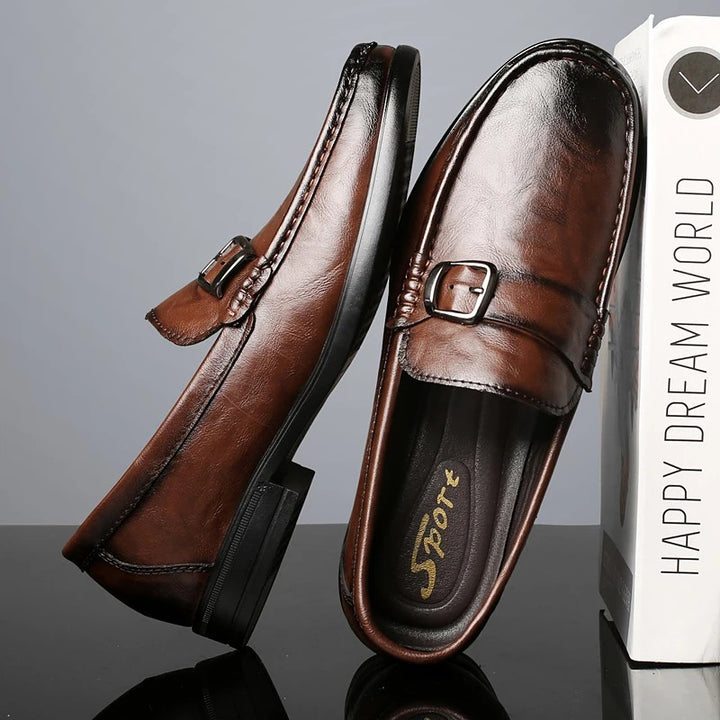 Savoia Buckle Loafers