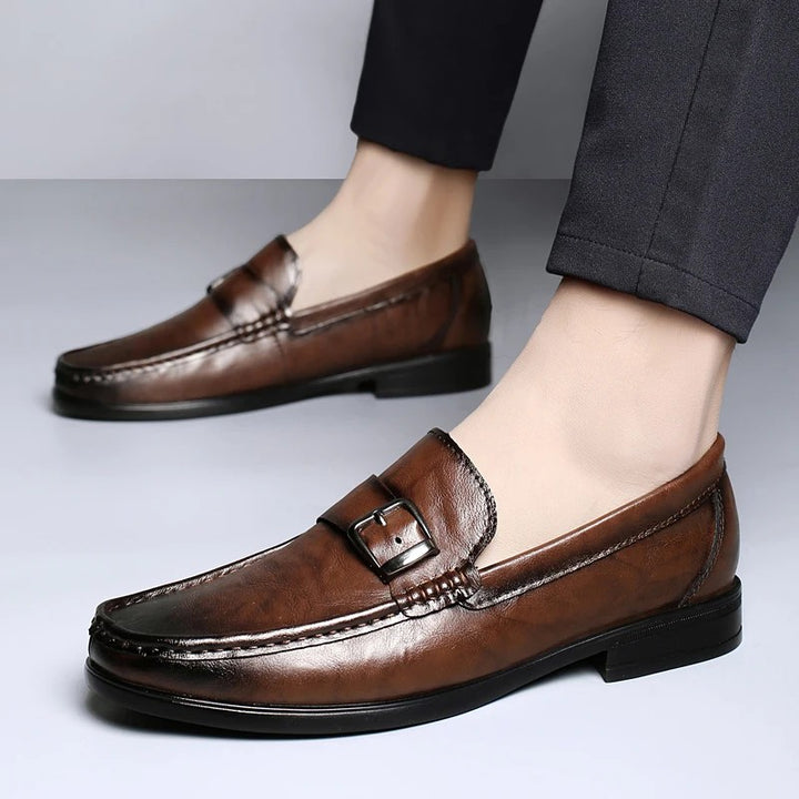 Savoia Buckle Loafers