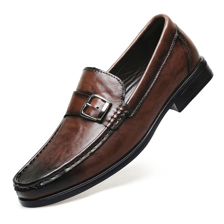 Savoia Buckle Loafers