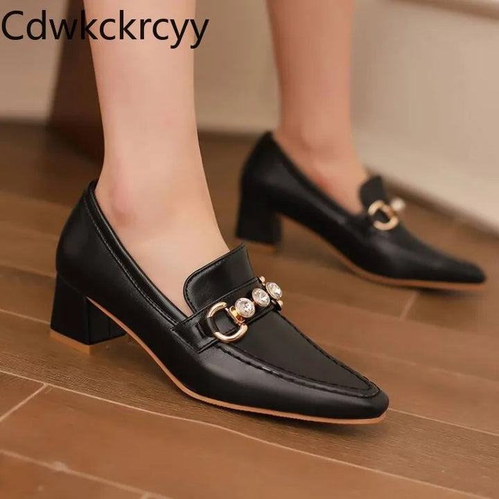 Genoveva Bit Loafer Pumps