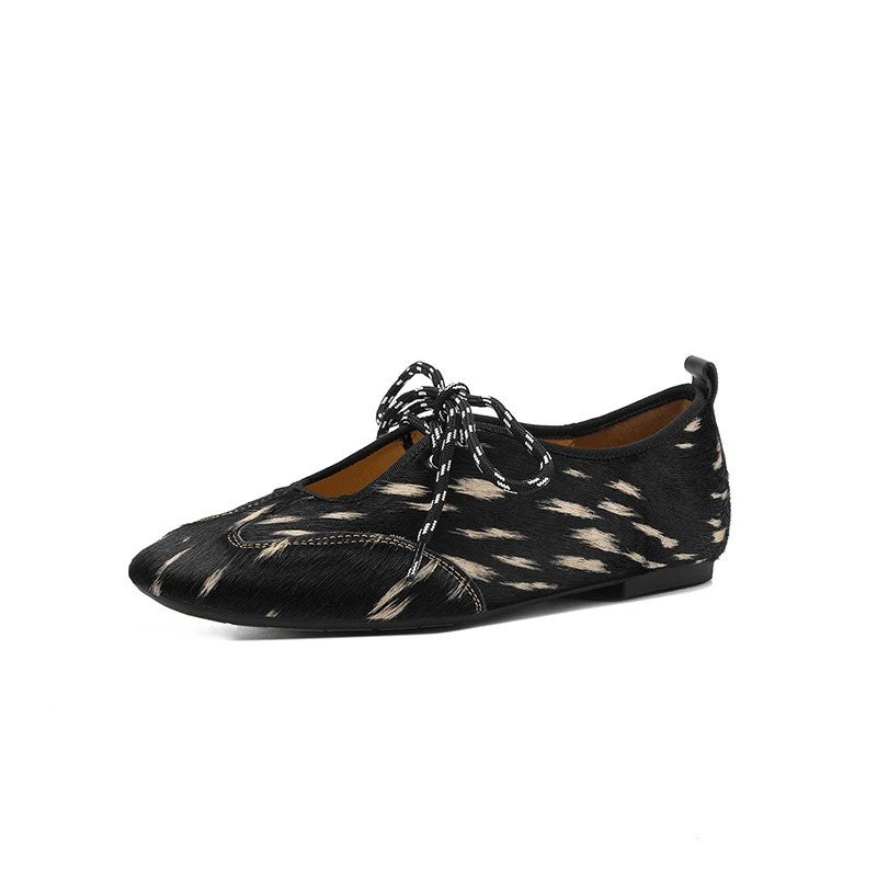 Cavallina Lace-Up Flats