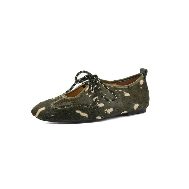 Cavallina Lace-Up Flats