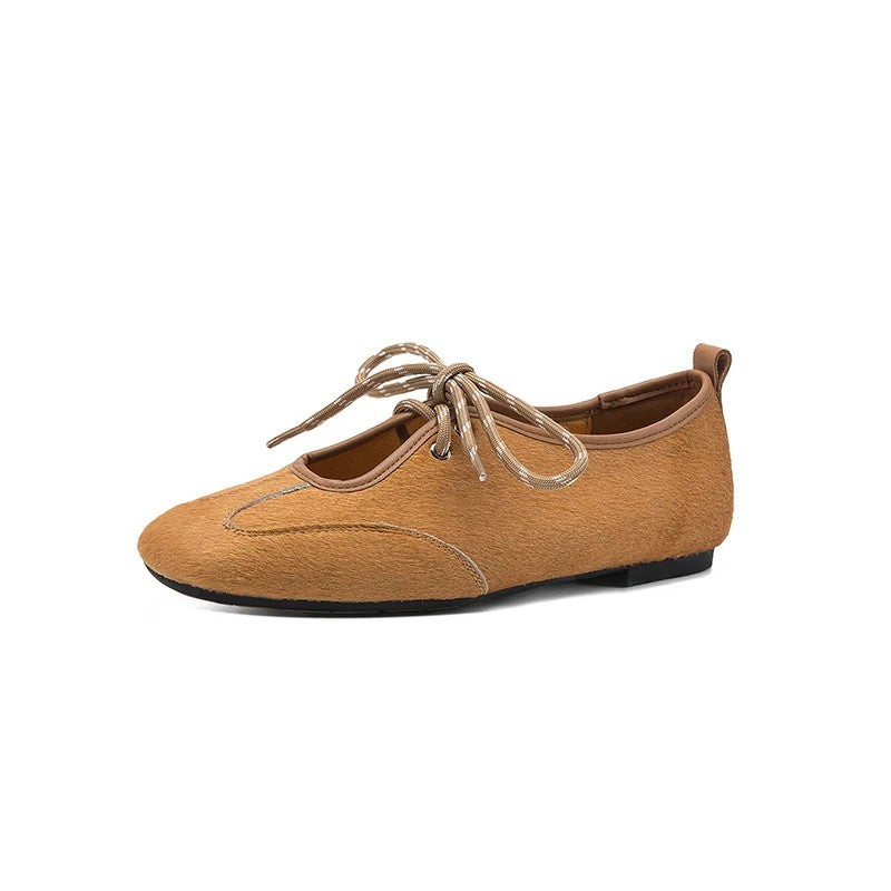 Cavallina Lace-Up Flats