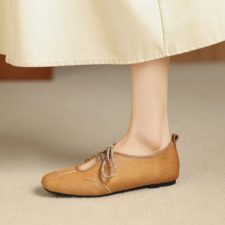 Cavallina Lace-Up Flats