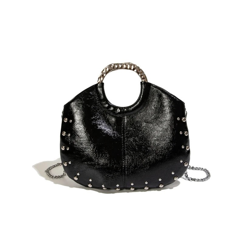 Riveted Ring-Handle Hobo