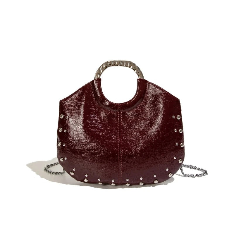 Riveted Ring-Handle Hobo