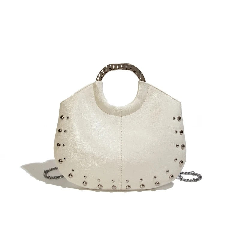 Riveted Ring-Handle Hobo