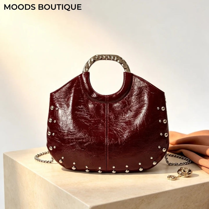 Riveted Ring-Handle Hobo