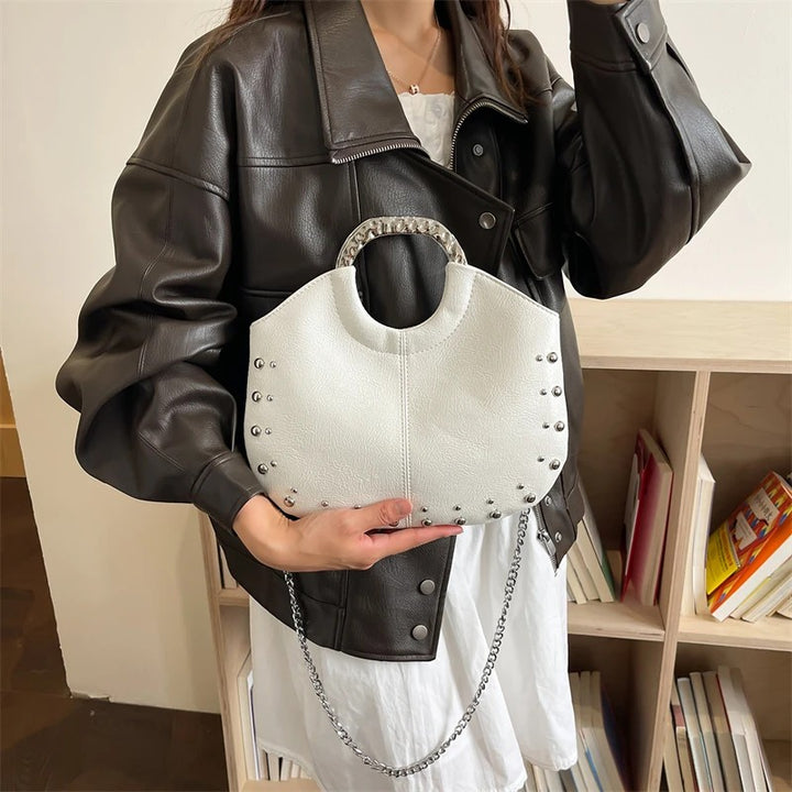 Riveted Ring-Handle Hobo