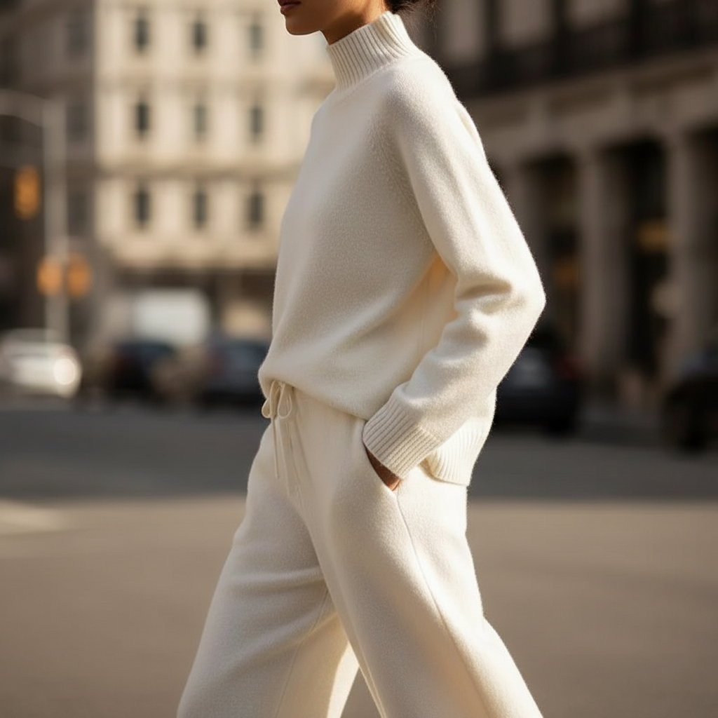 Forte Wool Lounge Set