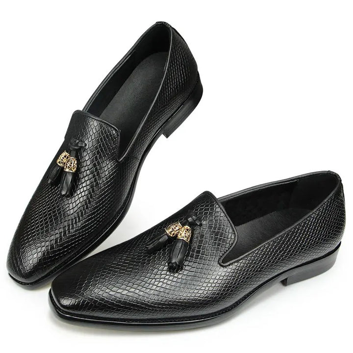 Palazzo Tassel Loafers