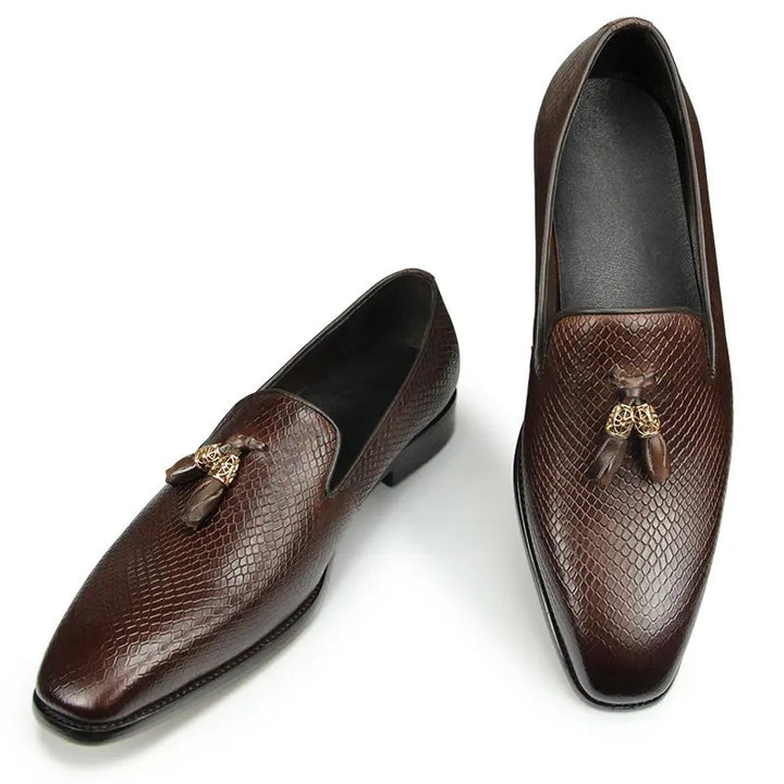 Palazzo Tassel Loafers