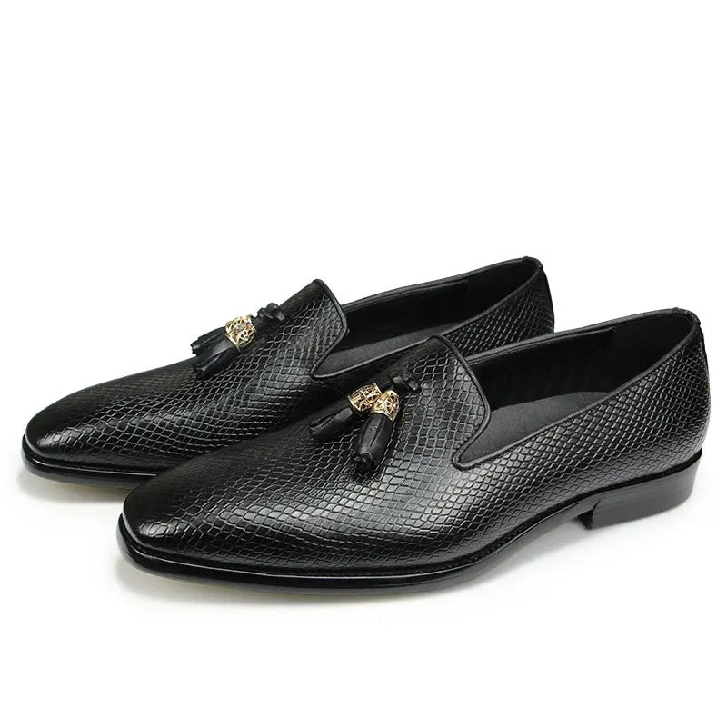 Palazzo Tassel Loafers