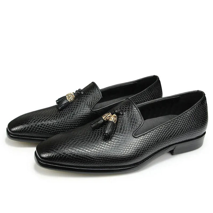 Palazzo Tassel Loafers