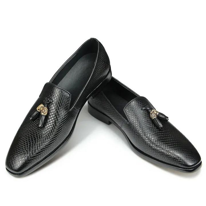 Palazzo Tassel Loafers