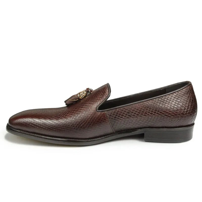 Palazzo Tassel Loafers
