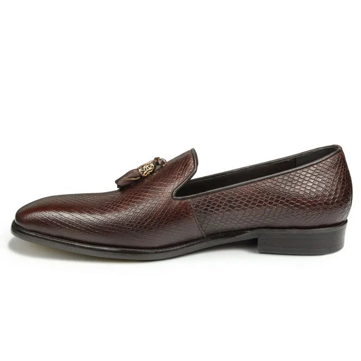 Palazzo Tassel Loafers