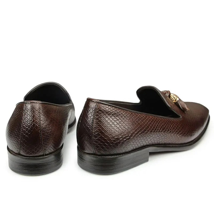 Palazzo Tassel Loafers